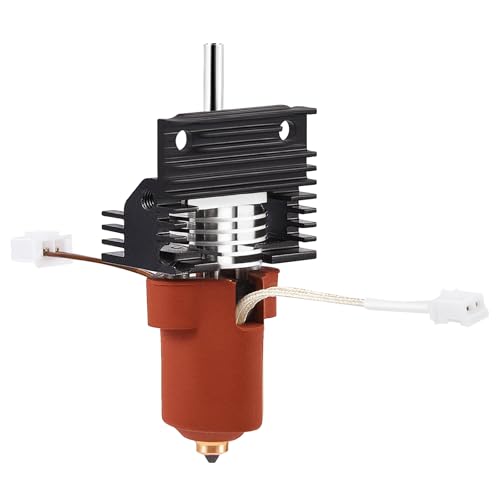 Keramik Heizblock Hotend Kit für Creality K1 Max K1C K1,32mm³/s Hochgeschwindigkeitsdruck, Schnellwechsel-Düse, Ganzmetall-Design, 300°C Zeitproof Titan Hals für PLA ABS PETG TPU PC CF Filamente Keramik Heizblock Hotend Kit für Creality K1 Max K1C K1,32mm³/s Hochgeschwindigkeitsdruck, Schnellwechsel-Düse, Ganzmetall-Design, 300°C Zeitproof Titan Hals für PLA ABS PETG TPU PC CF Filamente von UPROZIL