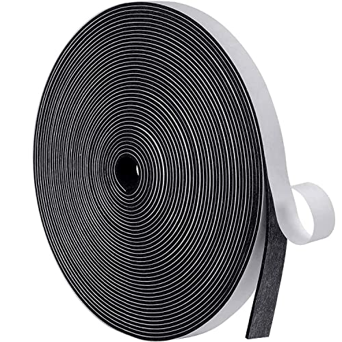 Dichtungsband Selbstklebend für Türen Fenster, 12mm(B) x 1.5mm(D)/10m Schalldämmung Wasserdicht Schaumstoffband Gummidichtung Türdichtung für Kollision Siegel Schalldicht von UPSEN