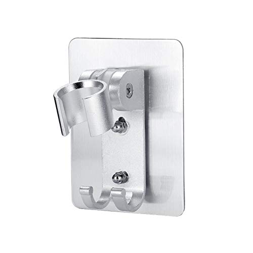 1 x starker selbstklebender Duschkopf-Halter verstellbarer Duschstab-Halter Handbrause Wandmontage Halterung mit 2 Aufhänger-Haken Duschkopf Bidet-Sprayer-Halterung für Badezimmer 1 x starker selbstklebender Duschkopf-Halter verstellbarer Duschstab-Halter Handbrause Wandmontage Halterung mit 2 Aufhänger-Haken Duschkopf Bidet-Sprayer-Halterung für Badezimmer von Upstore