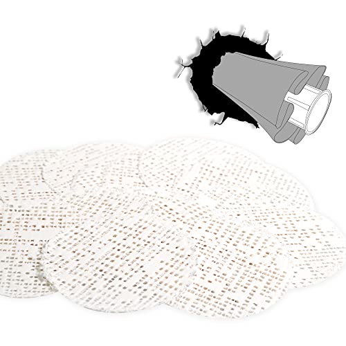 50 Packungen Trockenbau Mauerwerk Anker Reparatur Kit Heavy Duty Wandloch Patch Filler Passend für lose Wandbefestigungen und verschiedene Größen Schrauben Quick Fix Wandanker DIY von UPTTHOW