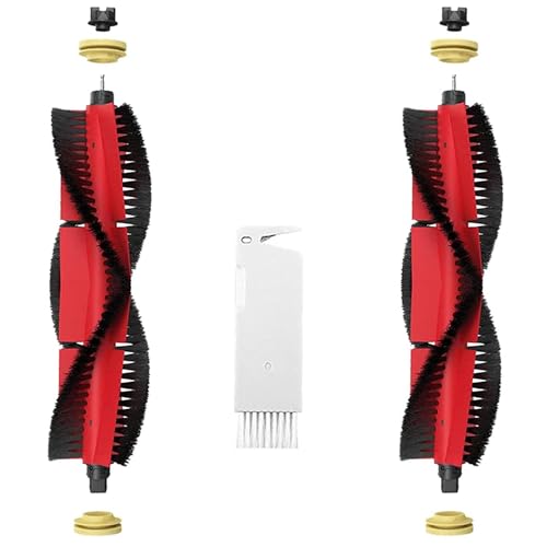 Hauptbürste Reinigungsbürste für Staubsauger Xiaomi Roborock S5 Max S6 Pure S6 Max S6 MaxV S65 S60 S6 S55 S51 S50 S5, Ersatzteile Rollenbürste für Xiaomi Roborock von UPUPDAY