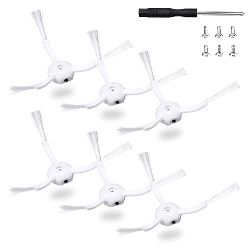 UPUPDAY Seitenbürsten Ersatzteile für Xiaomi Roborock Q Revo Serie/Q7 Max/Q8 Max/S7 Max Ultra/S7 MaxV Ultra/S7 Pro Ultra/Q5 Pro+/S8/S8 Plus/S8 Pro Ultra/S5 Max/S6 Max/S6 Pure/S6/S60/S65/S5/S50/S51/S55 von UPUPDAY