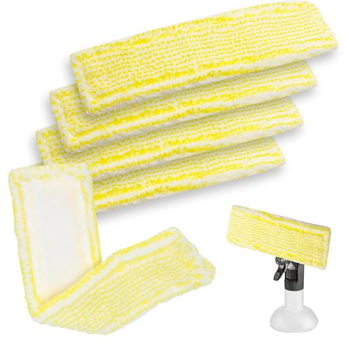 5 Stück Ersatzpads für Kärcher Fenstersauger, Fenstersauger Zubehör Wischbezug, Fensterreiniger Ersatzteile für Kärcher Fensterreiniger, Mikrofaser Wischmopppad für Fenstersauger für WV2 WV5 5 Stück Ersatzpads für Kärcher Fenstersauger, Fenstersauger Zubehör Wischbezug, Fensterreiniger Ersatzteile für Kärcher Fensterreiniger, Mikrofaser Wischmopppad für Fenstersauger für WV2 WV5 von UPUPGO