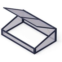 [GEBRAUCHT] B-Ware Upyard Frühbeet Aufsatz Pflanzenabdeckung Gewächshaus 120 X 80 Cm Schwarz von UPYARD