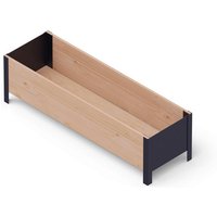 UPYARD Hochbeet MODERN braun Holz B/H/L: ca. 36x32x118 cm UPYARD Hochbeet MODERN braun Holz B/H/L: ca. 36x32x118 cm von UPYARD