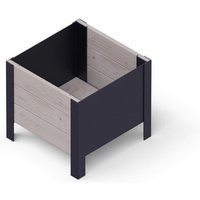 UPYARD Hochbeet MODERN grau Holz B/H/L: ca. 36x32x36 cm UPYARD Hochbeet MODERN grau Holz B/H/L: ca. 36x32x36 cm von UPYARD