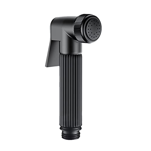 UQACHG Schwarzes Bidet-Sprühgerät für Toilette, Handwäsche-Sprüher, legierter Stahl, Badezimmer-Dusch-Set mit 3M-Telefonschlauch, toller Wasserdruck-Bidet-Wasserhahn für P, A von UQACHG
