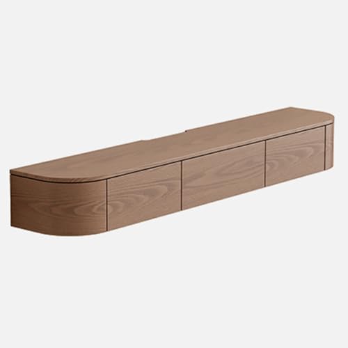 UQACHG TV-Ständer, Hängeaufbewahrung, TV-Konsolentisch, Unterhaltungszentrum, TV-Schrank, Holz, TV-Ständer für Wohnzimmermöbel, Walnuss, Einheitsgröße UQACHG TV-Ständer, Hängeaufbewahrung, TV-Konsolentisch, Unterhaltungszentrum, TV-Schrank, Holz, TV-Ständer für Wohnzimmermöbel, Walnuss, Einheitsgröße von UQACHG