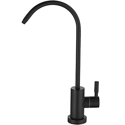 UQACHG Wasserfilter-Wasserhahn, Küchenarmaturen, Schwarz 1, Schwarz B von UQACHG
