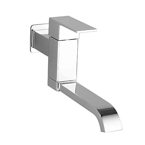 UQACHG Weit verbreitete Wasserhähne, Badezimmer-Armaturen, Bronze-Küchenarmatur in der Wand, einzelner Kaltwasser-Drachenkopf verlängert, Balkon, Mopp, Pool, Waschküche, Pool, Wasserhahn, Wat, von UQACHG