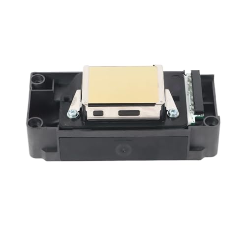 UQDMWOZE ECO-Lösungsmittelkompatible PrinThead F186000 Kompatibel mit DX5 F1440-A1- und Xenons Inkjet-Drucker von UQDMWOZE