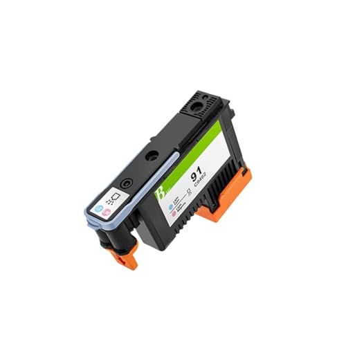 UQDMWOZE Einköpfiger Druckkopf kompatibel mit 91 C9460A C9461A C9462A C9463A zur Verwendung mit DesignJet Z6100 Z6100PS(LC LM) von UQDMWOZE