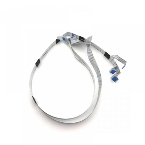 UQDMWOZE F180000 L805 DTF Printhead Kompatibel mit kompatible R330 R280 R285 R290 R295 RX600 RX610 RX615 RX585 PX595 L800 Drucker(Cable) von UQDMWOZE