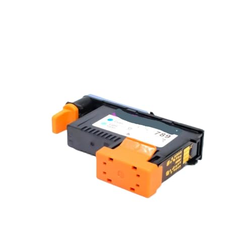 UQDMWOZE Kompatible überholte Druckköpfe Kompatibel mit Designjet L25500 Scitex LX600A LX800A CH612A CH613A CH614A(789 C and LC x1) von UQDMWOZE