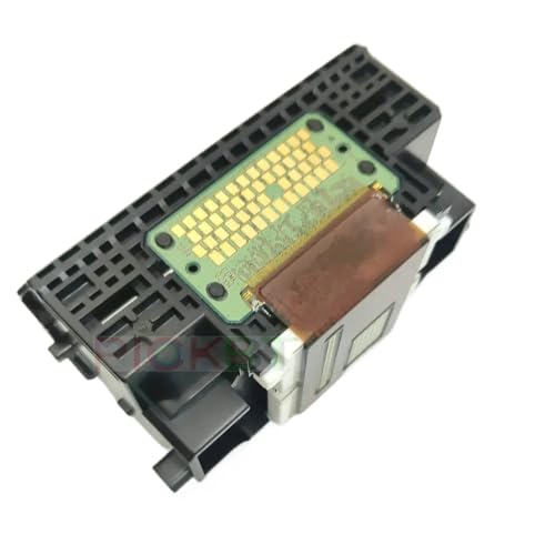 UQDMWOZE Kompatibler PrinThead Kompatibel mit ausgewählte Tintenstrahldrucker IP4820 IP4840 IP4850 IX6520 IX6550 MX715 MX885 MG5220 MG5250 MG5320 MG5350 QY6-0080 von UQDMWOZE