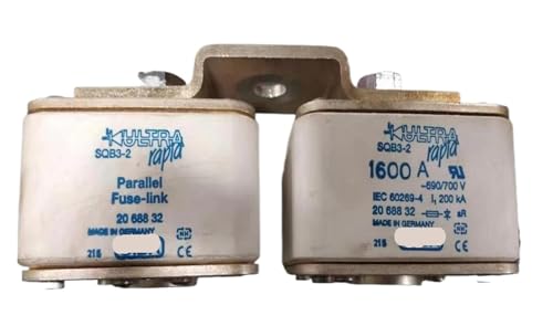 1 Stück Sicherungen: SQB3 630A 690/700V 200KA 2068132 / 500A 550A 700A 800A 900A 1000A 1100A 1250A 1400A 1500A 1600A 2068032 2068632 2068832(630A,2068132) von UQKMCUNV