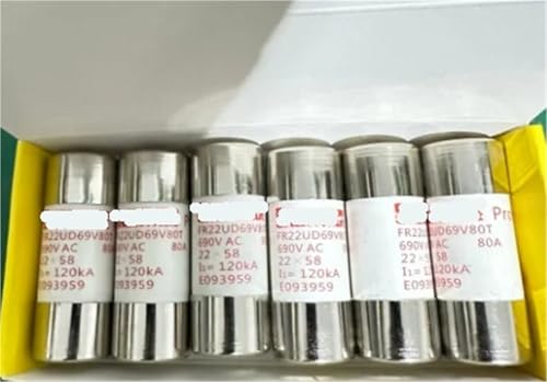 Sicherungen 1 Stück FR22UD69V2T Z081465 6,921 CP URD 22,58 02 / FR22UD69V4T A081466 / FR22UD69V6T B081467 / FR22UD69V10T M093115(FR22UD69V4T) von UQKMCUNV