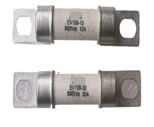 Sicherungen: 1 STÜCK EV108-10 10A 800 VDC / EV108-50 50A 750 VDC / EV105C-50 50A 500 VDC / EV105C EV108-5 15 20 25 30 40(EV108-10 800VDC) von UQKMCUNV