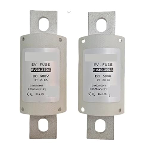 Sicherungen: 1 Stück EV30-300A DC500V / EV30-350A EVB0111 30A DC750V EVB0125 32A EVB0127 50A / EVB0258 60A DC500V(EV30-350A DC500V) von UQKMCUNV
