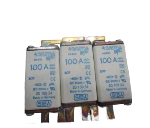 Sicherungen: 1 Stück NH000 63A 690V 2028234 gRL / NH000 16A 20A 25A 35A 40A 50A 80A 2028234 / NH00 100A 125A 160A 200A 2018934 gS gRL(2018934 160A NH00) von UQKMCUNV