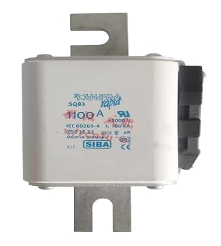 Sicherungen: 1100A 1000V aR 2073532 / 315A 400A 500A 550A 630A 700A 800A 900A 1000A 1250A 1400A 2073332 2073432 2073832 2073931(900A 1200V,2073832) von UQKMCUNV