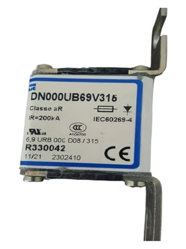 Sicherungen: DN000UB69V80 K330036 / DN000UB69V100 L330037 / DN000UB69V125 M330038 / DN000UB69V160 N330039 / DN000UB69V200 P330040(DN000UB69V80) von UQKMCUNV