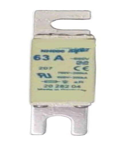 Sicherungen: NH000 63A 690V 2028204 gR / NH000 10A 16A 20A 25A 32A 35A 40A 50A 80A 100A gR / 125A 150A 160A 2028204 2028241 2055804 aR(32A) von UQKMCUNV