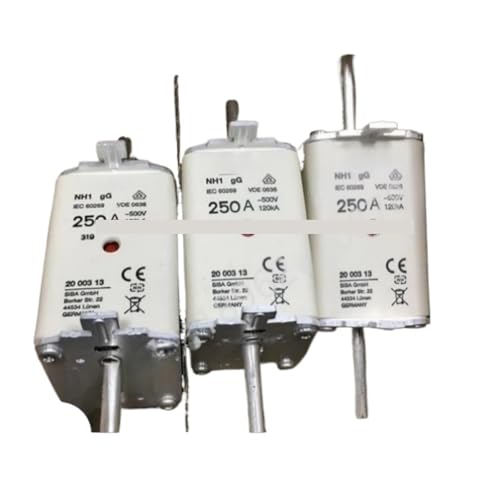 UQKMCUNV 1 x Sicherung 2000413 100A 125A 160A 200A 224A 250A 315A 355A 400A 2000513 100A 125A 160A 200A 224A 250A 315A 355A 400A 200A 200A 00513 500A 630A (2000513 630A) von UQKMCUNV