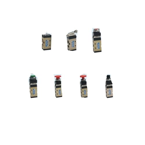1 Stück 30 mm Öffnung MSV-Serie 2-Positionen-5-Wege-mechanisches Ventil pneumatischer manueller Ventilschalter MSV-86522 MSV-98322 MSV-86522R/PP/PPL/PB/EB/TB(MSV-86522 Basic) von UQMBCEFDQ