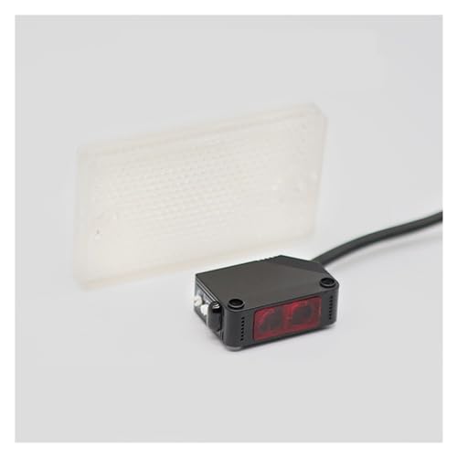 10 cm 80 cm 2 m 5 m Erkennung von diffuser Reflexion durch fotoelektrischen Näherungssensorschalter E3Z D61 D81 D62 D82 T61 T81(E3Z-R61 NPN,Anti interference) von UQMBCEFDQ