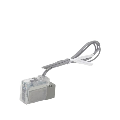 Die Magnetventil-Pilotkopfspule der SY-Serie ist for SY5120-5LZD-01 SY3120-5GZD-M5 SY5120-5MZD-01 SY5120-5D-01 geeignet(G Type AC110V) von UQMBCEFDQ
