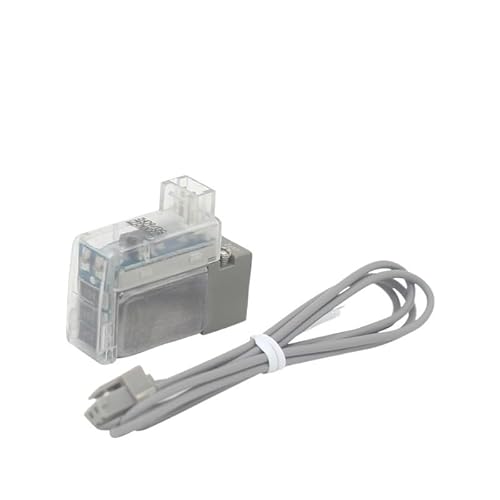 Die Magnetventil-Pilotkopfspule der SY-Serie ist for SY5120-5LZD-01 SY3120-5GZD-M5 SY5120-5MZD-01 SY5120-5D-01 geeignet(L Type AC220V) von UQMBCEFDQ