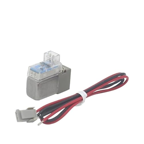 Die Magnetventil-Pilotkopfspule der SY-Serie ist for SY5120-5LZD-01 SY3120-5GZD-M5 SY5120-5MZD-01 SY5120-5D-01 geeignet(L Type DC24V) von UQMBCEFDQ