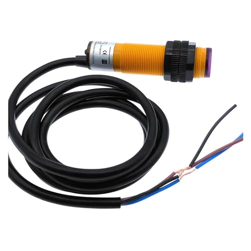 E3F-DS30C4 Näherungsschalter Photoelektrischer Induktionsschalter NPN PNP DC5-36V 30 cm einstellbarer Erfassungsbereich E3F-DS30P1/P2/C2/Y1(E3F-DS30 C2) von UQMBCEFDQ