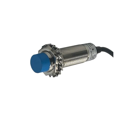 M18 kapazitiver Näherungssensorschalter 5 mm 10 mm Erfassungsbereich Flüssigkeitsstandserkennung(Non-Shield (10mm),NPN NC) von UQMBCEFDQ