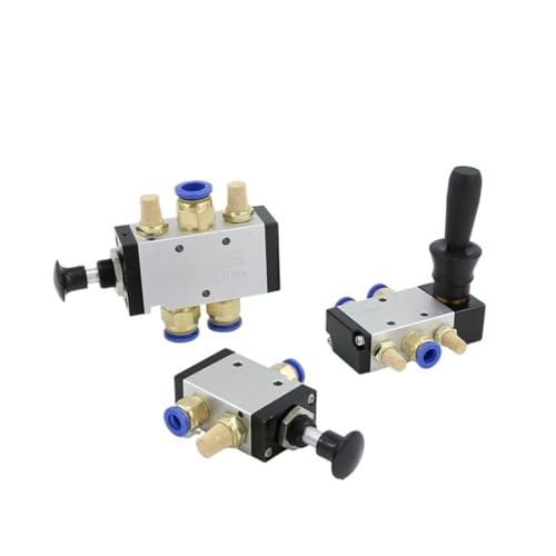 Pneumatisches Handventil 3R Handventil 4H210-08/4H310-10/3R210-08/4R210-08 Zylinderventil 4R Handventil(4H210-08,6mm joint) von UQMBCEFDQ