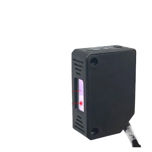 Quadratischer Lasersensor 35 cm 8 m einstellbar NPN PNP diffuse Reflexion/Spiegelreflexion optischer Infrarot-Lichtschranken-Näherungsschalter E3Z(E3Z-LAS-D35,PNP NC) von UQMBCEFDQ