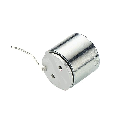 Schwingspulenmotor VC-Serie, flexibler Vibrationsvorschub, zylindrischer AC12V-Federlinearmotor (Size : 34VC004) von UQMBCEFDQ
