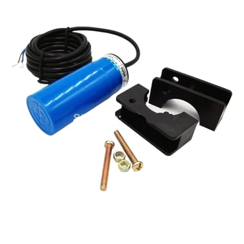 UQMBCEFDQ Kapazitiver Näherungsschalter AC90-250V NC/NO 2-DRAHT-Sensor 34MM LJC34A4-KJ 25MM Erfassungsabstand + Montagehalterung(ClassA NO) von UQMBCEFDQ