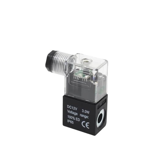 Ventilmagnetspule 4V210-08 3V210-08 4V220-06/08 4V230C 2V025-06/08 3V1-06 Modell 24VDC 12V DC 220V AC 110V AC 220V(200 series DC12V) von UQMBCEFDQ