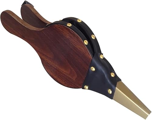 UQMIQURA Blasebalg, Blasebalg für Kamin und Grill, Aufhängeschlaufe, Klein Grillgebläse Handblasebalg Luftbläser für Grill Feuer Blasebalg Outdoor Kochen UQMIQURA Blasebalg, Blasebalg für Kamin und Grill, Aufhängeschlaufe, Klein Grillgebläse Handblasebalg Luftbläser für Grill Feuer Blasebalg Outdoor Kochen von UQMIQURA