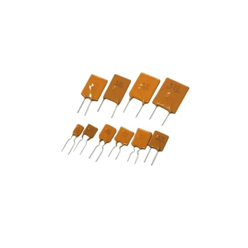 10 Pcs PTC Plug In Self Resettable Fuse 30V RUEF200 RUEF250 RUEF300 RUEF400 RUEF500 RUEF600 RUEF700 PPTC Self-Recovery Fuses(RUEF135 1.35A) von UQOOHKBCU