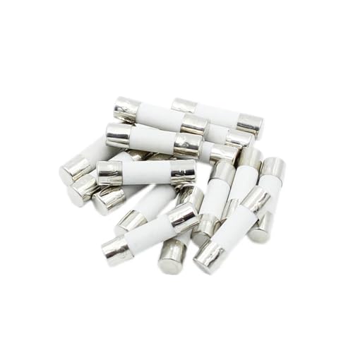 10 STÜCKE 5 * 20 MM/6 * 30 MM flinke Keramiksicherung 250 V 0.1A 0.25A 0.5A 1A 1.5A 2A 2.5A 3A 3.15A 4A 5A 6A 6.3A 8A 10A 15A 16A 20A(7A) von UQOOHKBCU