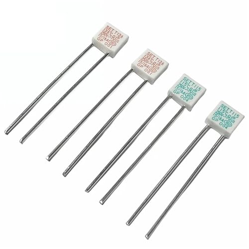 10 STÜCKE SELTE Blitzschutz-Temperatursicherung 90 °C 100 °C 115 °C 136 °C Thermostat-Wärmeschutz Quadratische Temperatursicherung(SEUO136C) von UQOOHKBCU