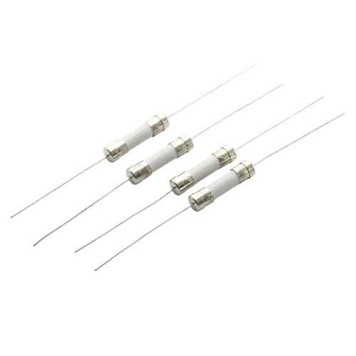 10PCS 5 * 20mm Fast Break Ceramic Fuse Slow Blow Tube Fuse With a pin 5X20MM 250V 0.5A 1A 2A 3A 4A 5A 6A 7A 8A 10A 12A 15A 20A 25A(4A) von UQOOHKBCU