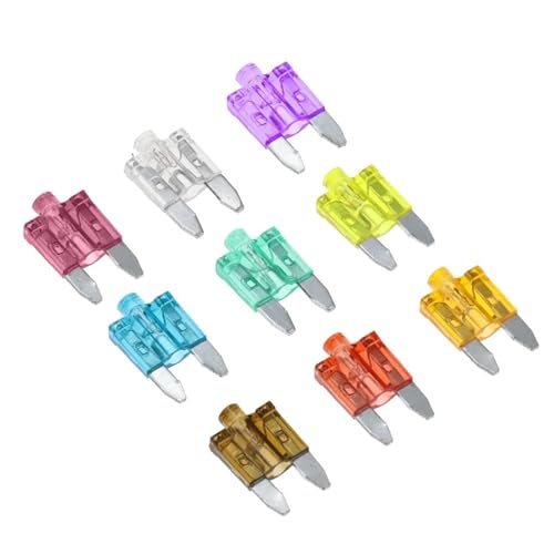 10PCS Small Size Automotive Fuse With Indicator Light Pilot Lamp Medium Fuse With Fusing indication 3A-40A(35A) von UQOOHKBCU