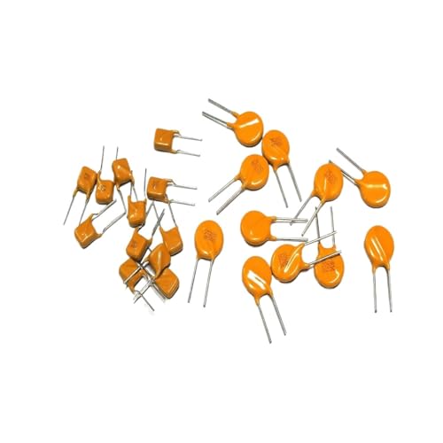10Pcs Plug In Self Resettable Fuse Pptc Ruef 250V 100MA 200MA 0.3A 0.4A 0.5A 0.6A 0.8A 1A 1.2A 1.5A 2A PPTC Self-Recovery Fuses(0.4A) von UQOOHKBCU