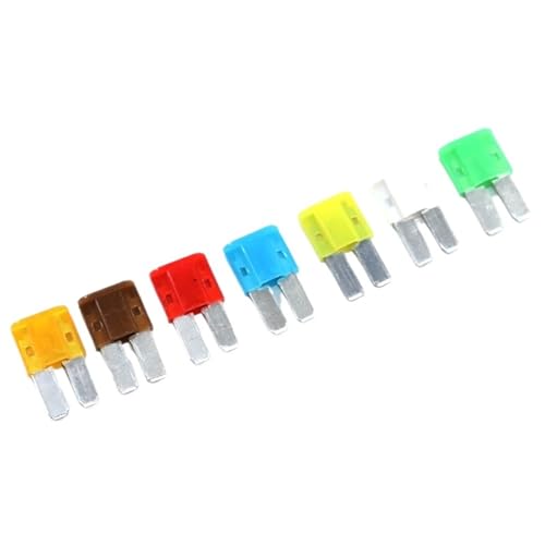 10pcs 5A 7.5A 10A 20A 25A 30A AMP 2 Long Leg Fuse 9mmx15.5mm Mini M2 Long Foot Automobile Fuse Insert(20A) von UQOOHKBCU