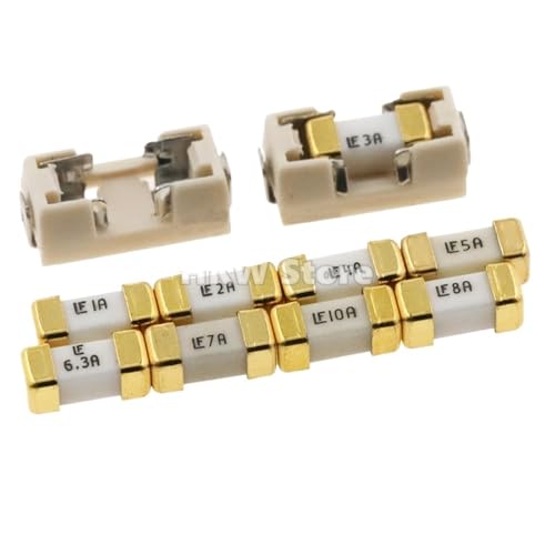 1808 125V 0451 SMD Fast blow Fuse 0.5A 0.75A 1A 2A 3A 4A 5A 6.3A 8A 10A 12A 15A 500MA 0451 Ultra-rapid Fuse 0451010.MRL(1808 15A,20pcs) von UQOOHKBCU