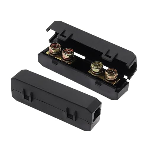 1Set Car Fuse 32V Fork Bolt Type ANF-H 20A 30A 40A 50A 60A 70A 80A 100A 150A 200A Fuse Holder(No Fuse) von UQOOHKBCU